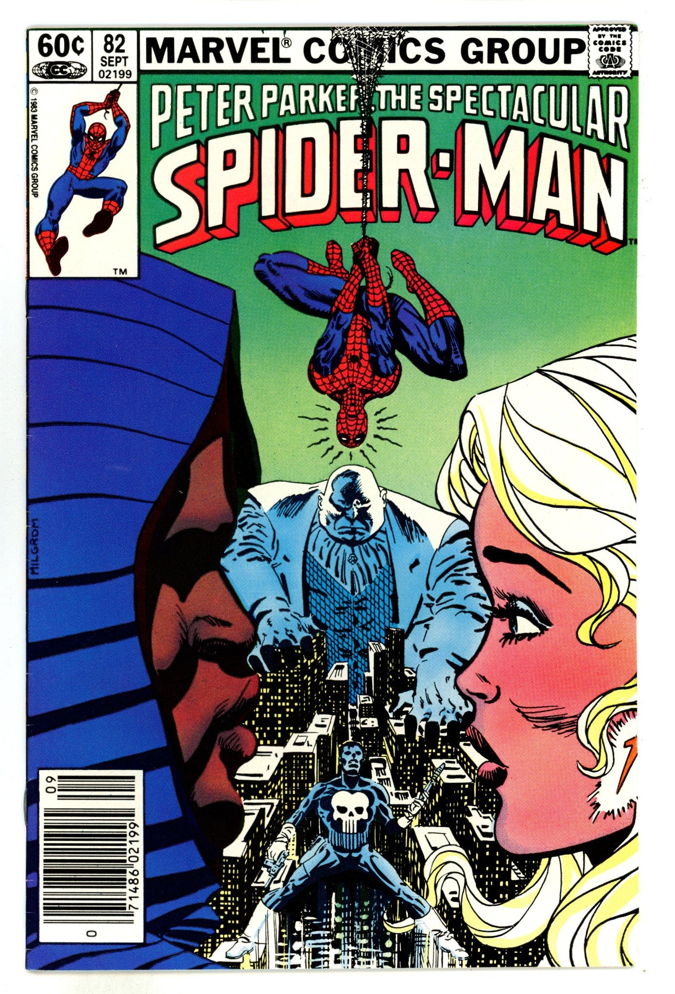 The Spectacular Spider-Man Vol 1 82  FN+ (6.5)  (1983)  Newsstand  