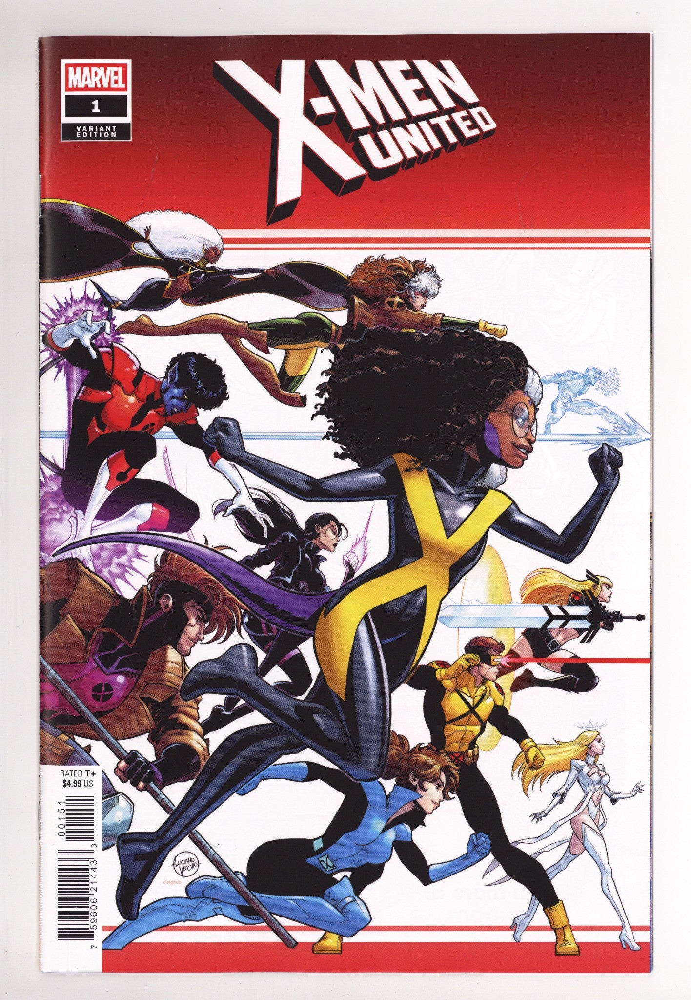 X-Men United 1 Vecchio Variant (2026)