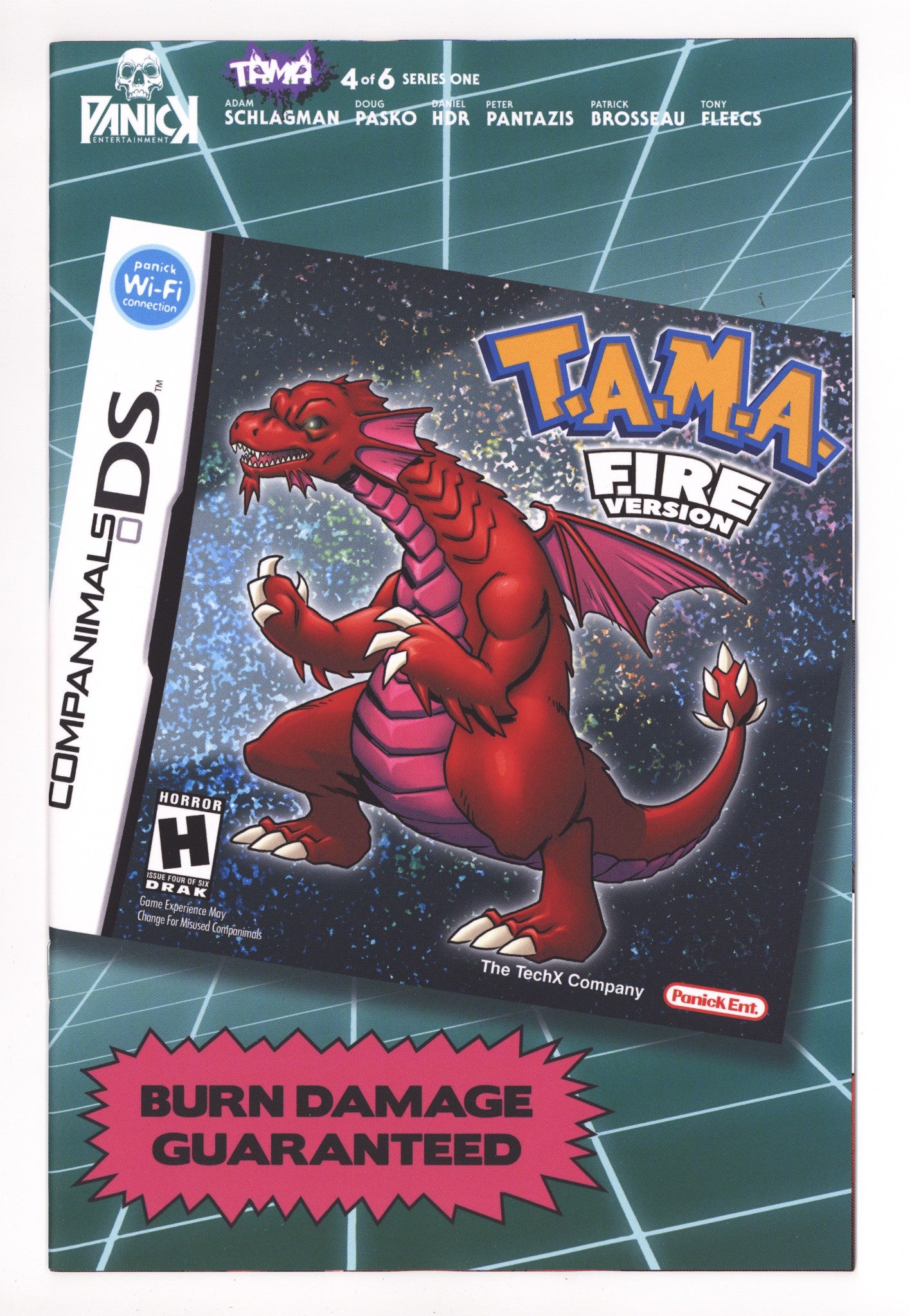 Tama 4 Fleecs Homage Incentive NM (2025)