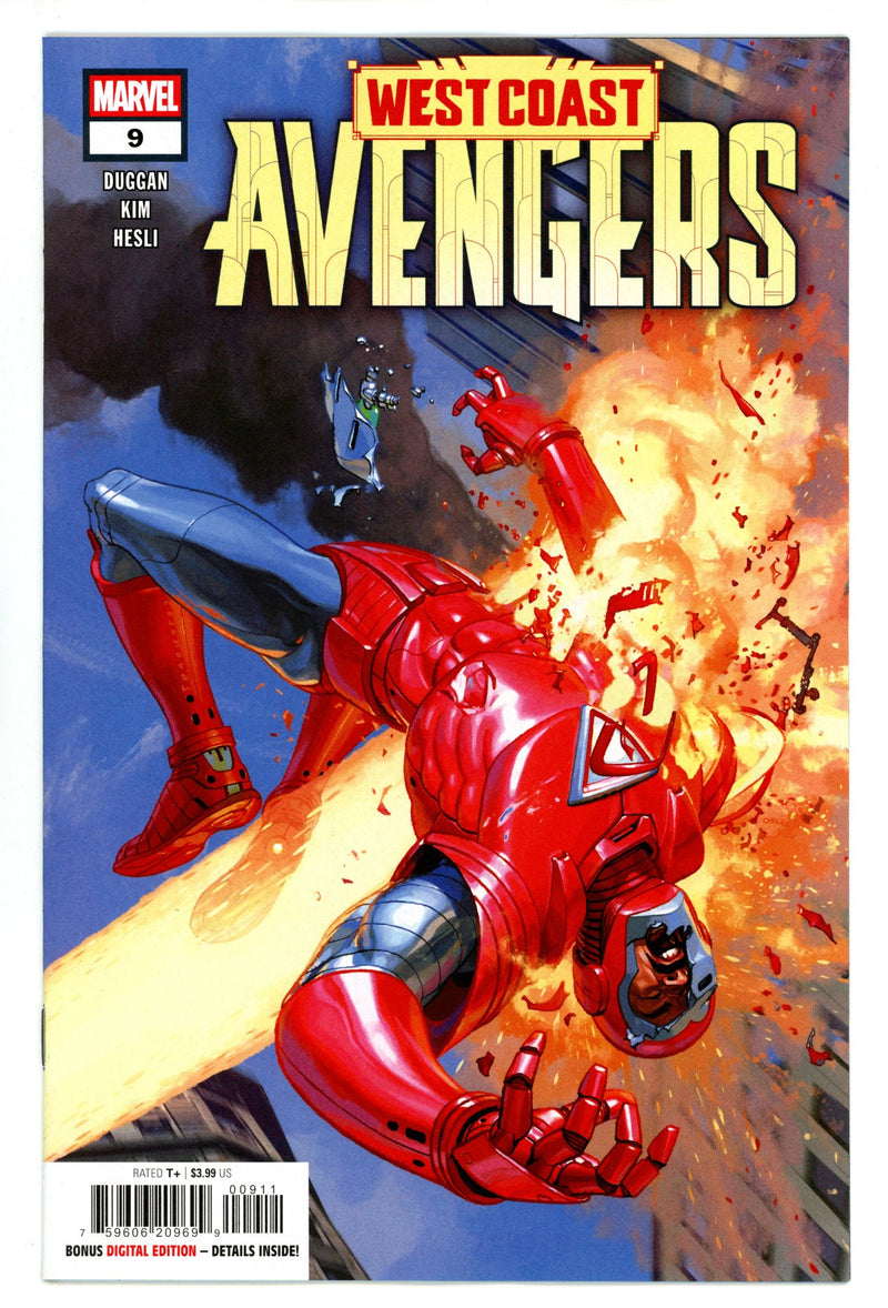 West Coast Avengers Vol 4 9 (2025)