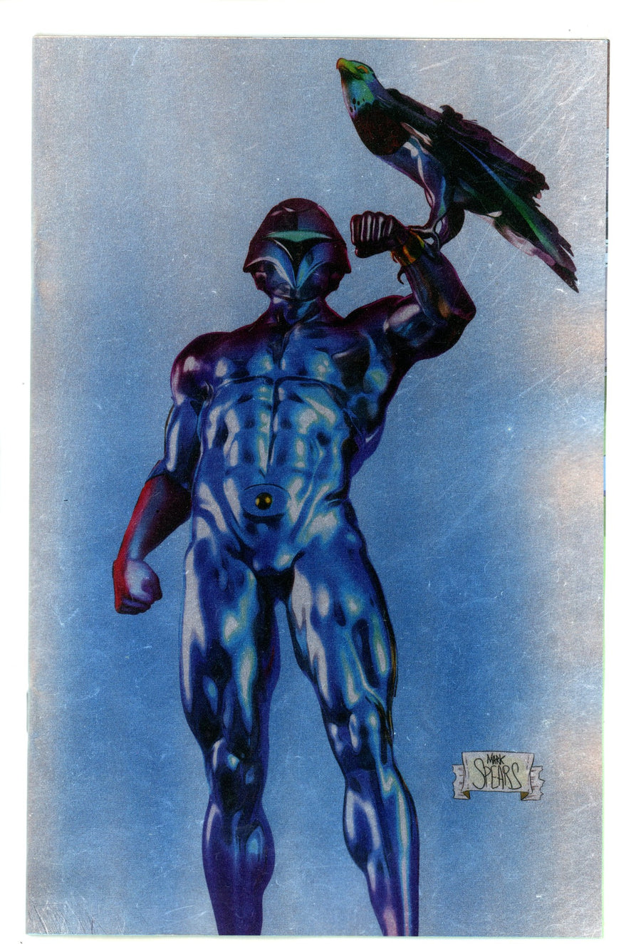 Silverhawks 3 Spears Foil Virgin Incentive Variant NM- (2025)
