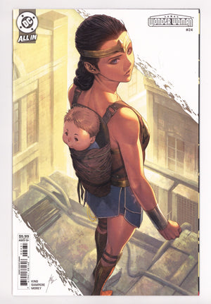 Wonder Woman Vol 6 24 Homare Variant (2025)