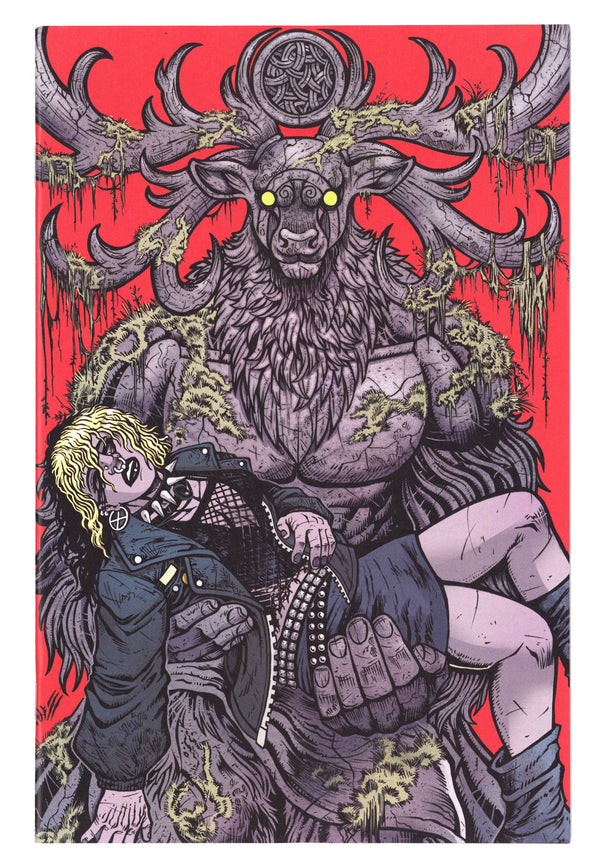 The Creeping Below 4 Wolf Virgin Incentive NM- (2025)