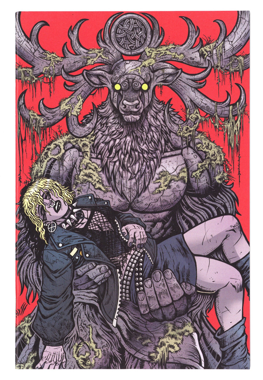 The Creeping Below 4 Wolf Virgin Incentive NM- (2025)