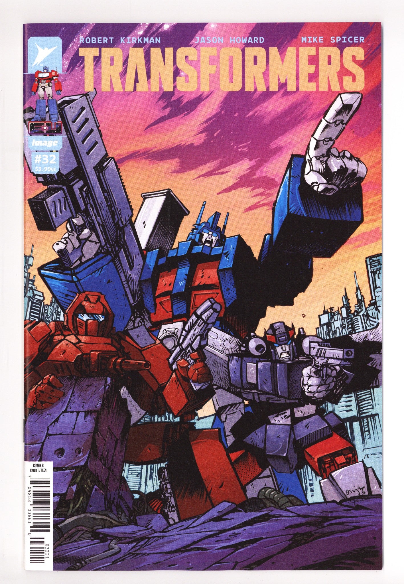 Transformers 32 Johnson Variant (2026)