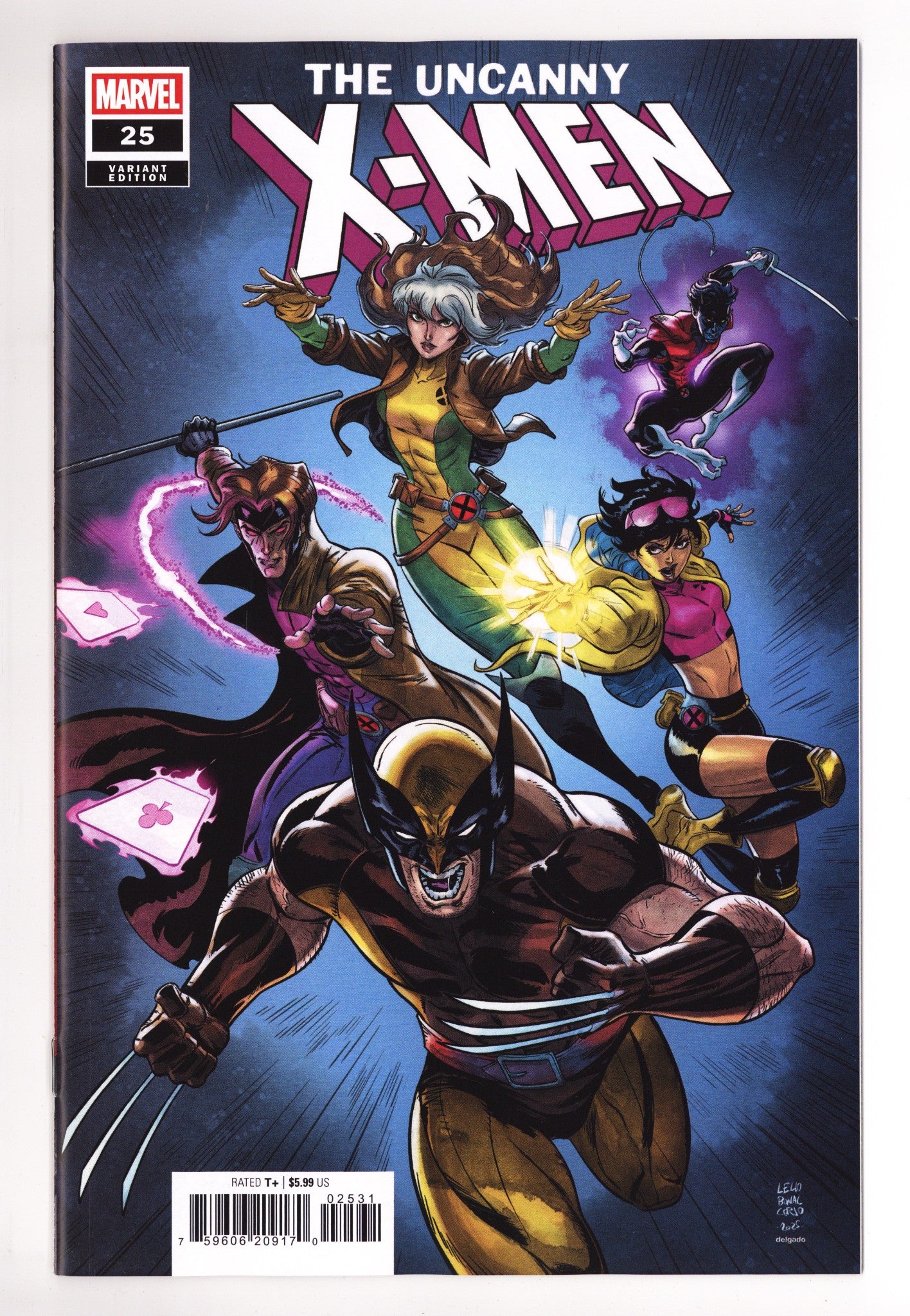 Uncanny X-Men 25 Bonaccorso Variant (2026)