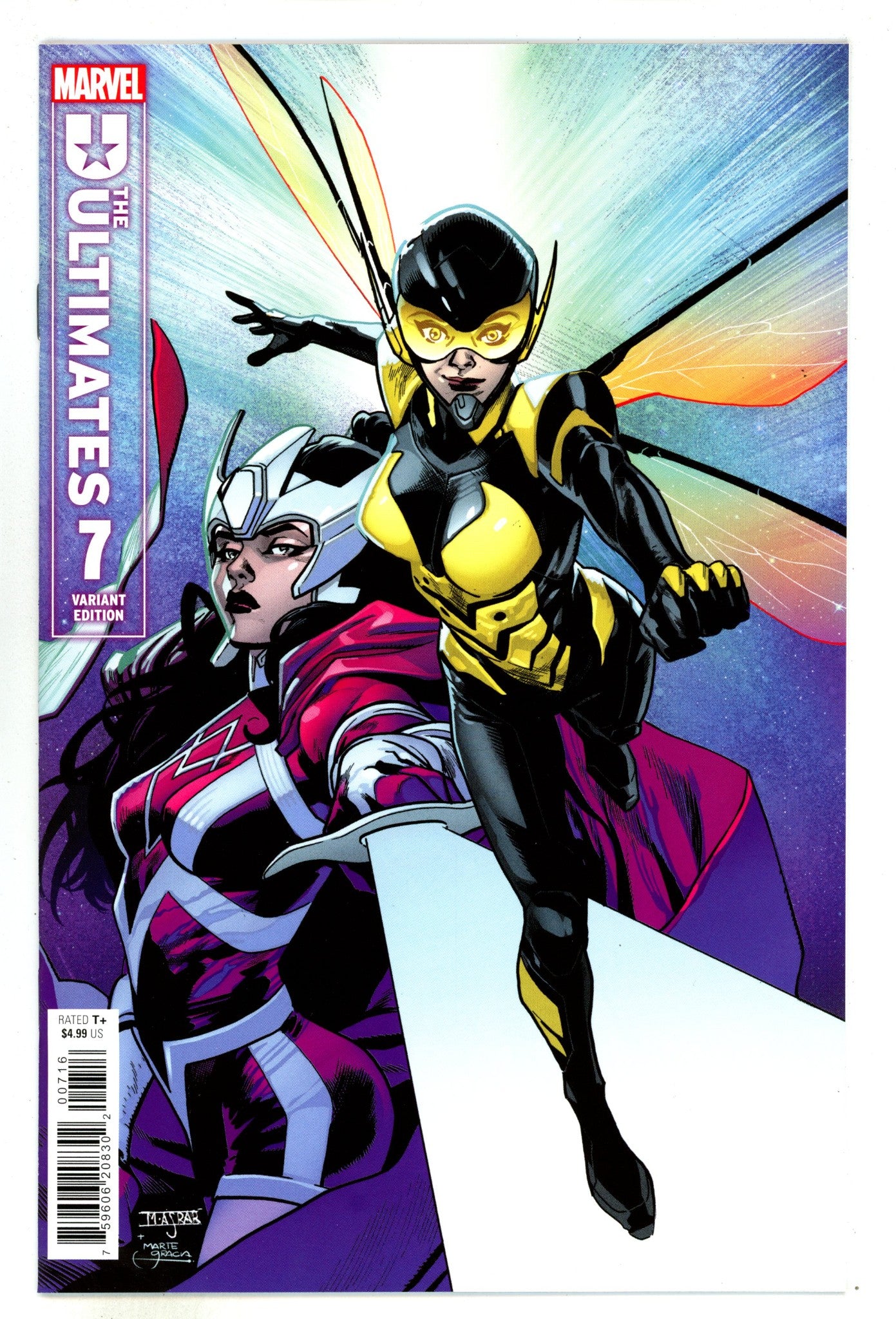 Ultimates Vol 6 7 Asrar Incentive Variant NM- (2024)