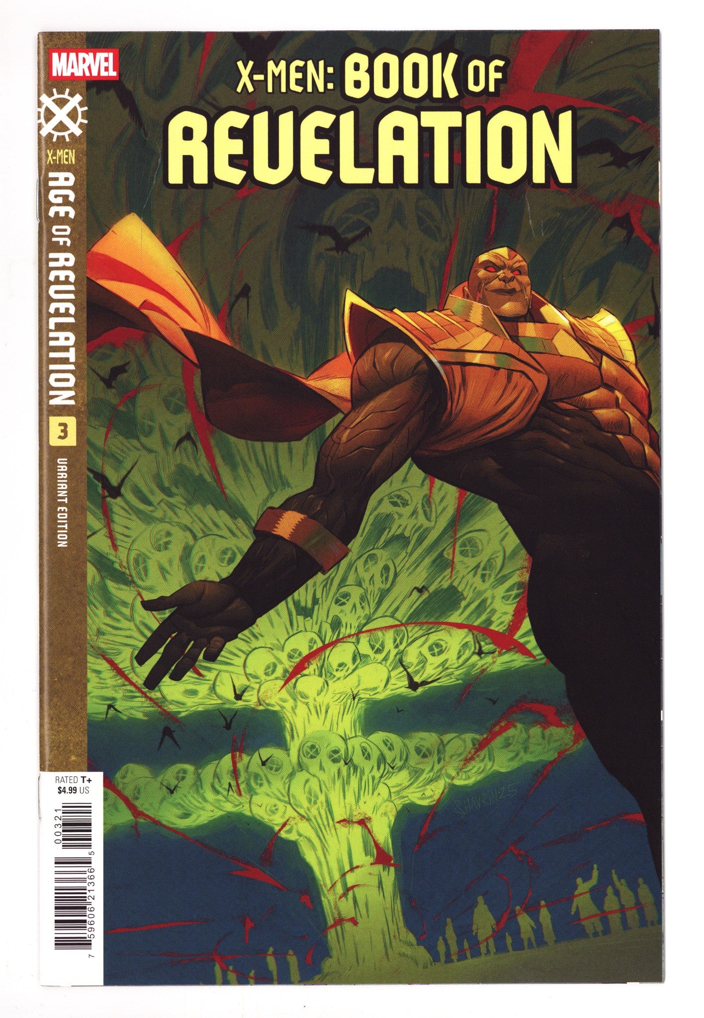 X-Men: Book Of Revelation #3 Marvel (2025) Ivan Shav | CaptCan