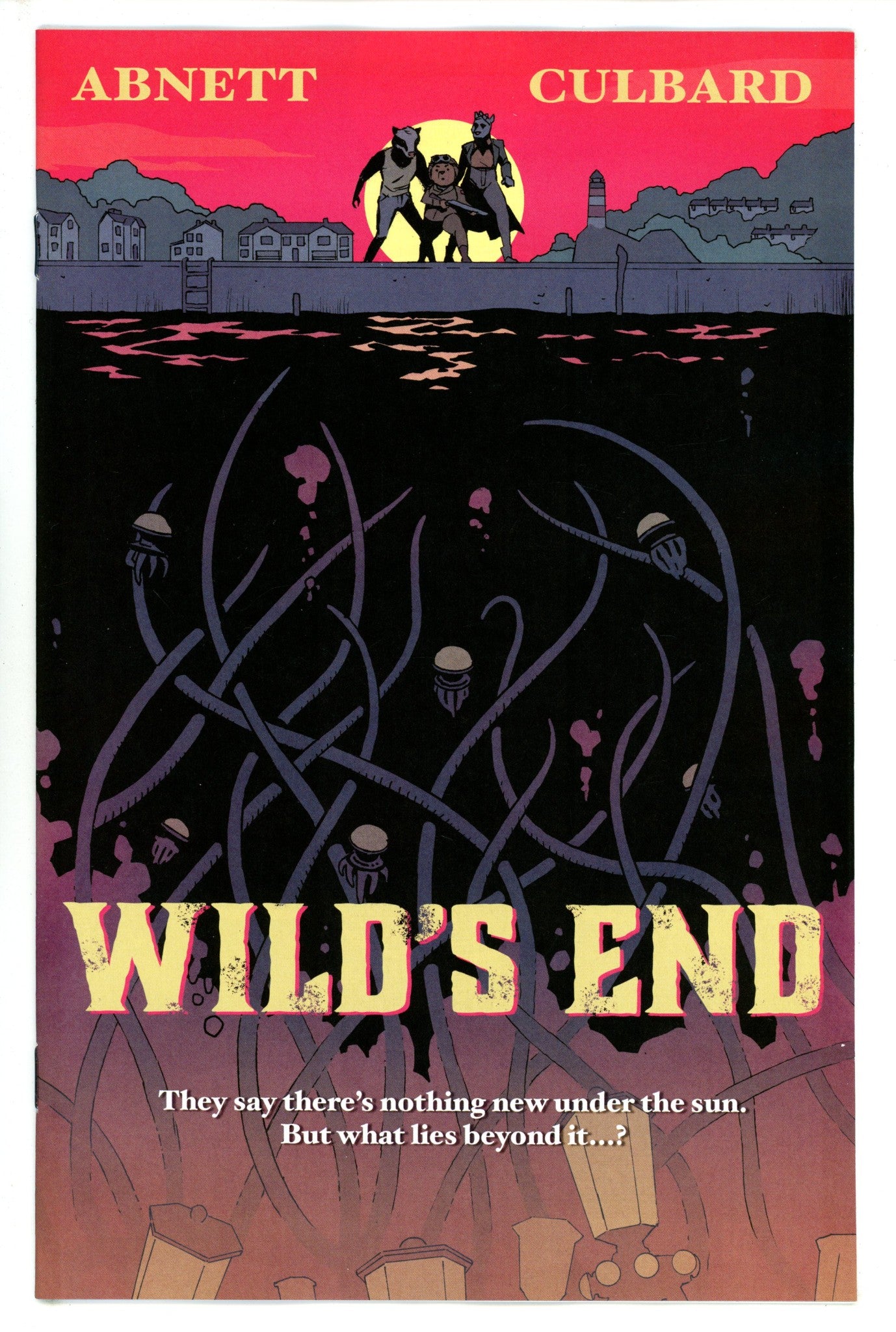 Wilds End 5 Wyatt Homage Variant (2023)