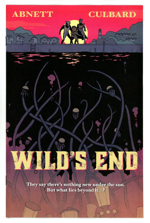 Wilds End 5 Wyatt Homage Variant (2023)