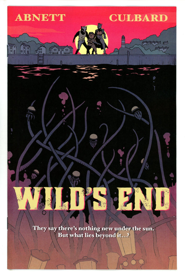 Wilds End 5 Wyatt Homage Variant (2023)