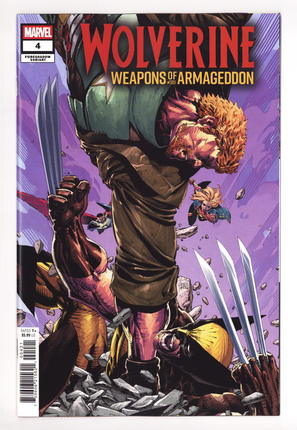 Wolverine: Weapons Of Armageddon  4 Tan  Variant   (2026)