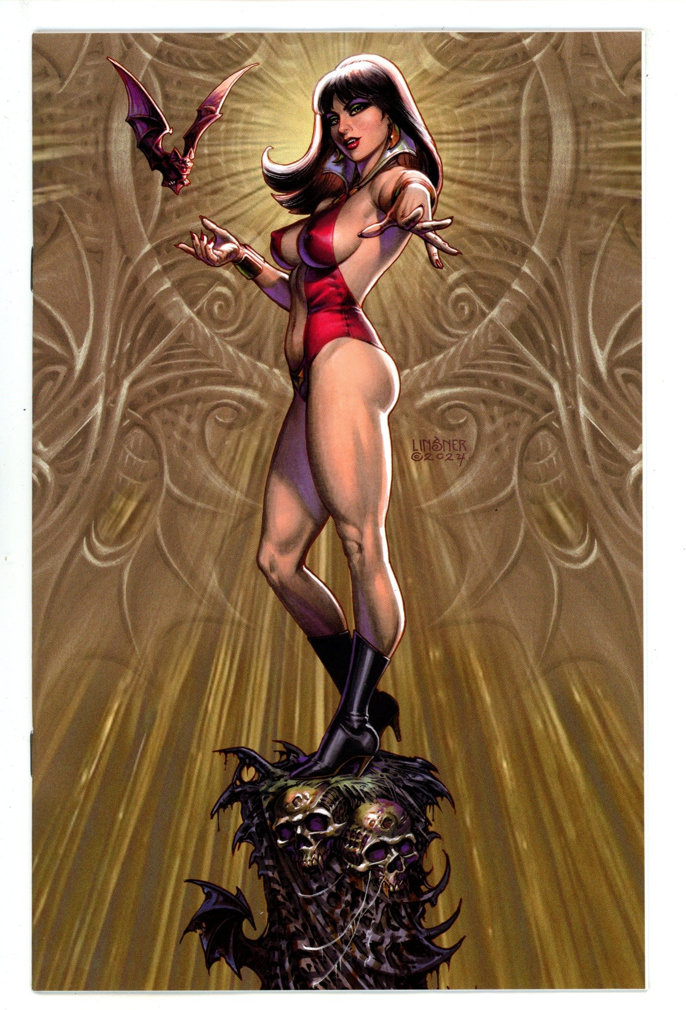 Vampirella Vol 7 675 Linsner Virgin Incentive Variant NM (2025)