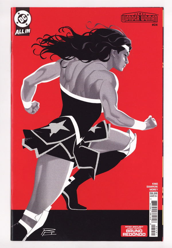 Wonder Woman Vol 6 24 Redondo Variant (2025)