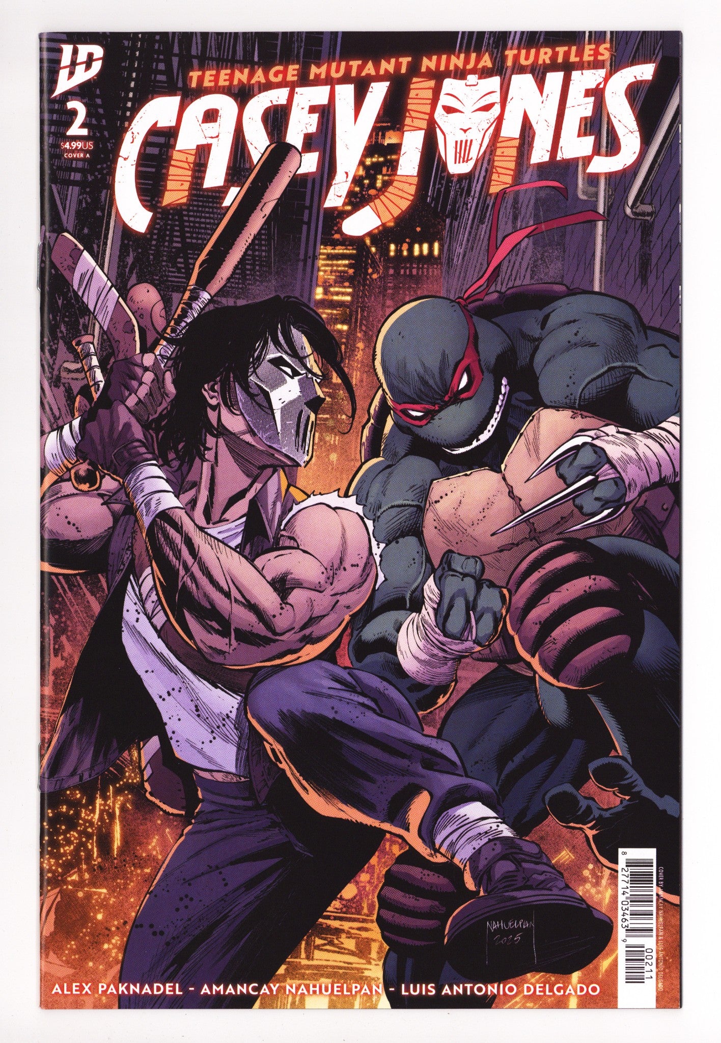 Teenage Mutant Ninja Turtles: Casey Jones 2 (2025)