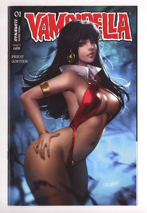 Vampirella Vol 9 1 Chew Variant (2026)