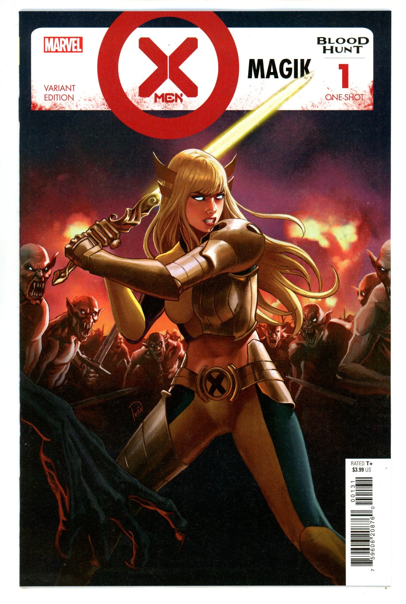 X-Men: Blood Hunt - Magik 1 Talavera Variant (2024)