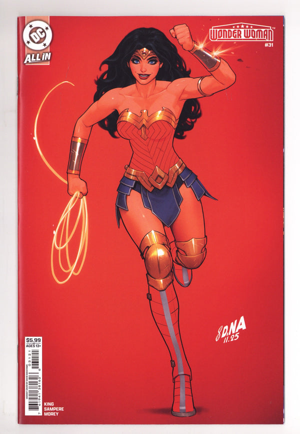 Wonder Woman Vol 6 31 Nakayama Variant (2026)