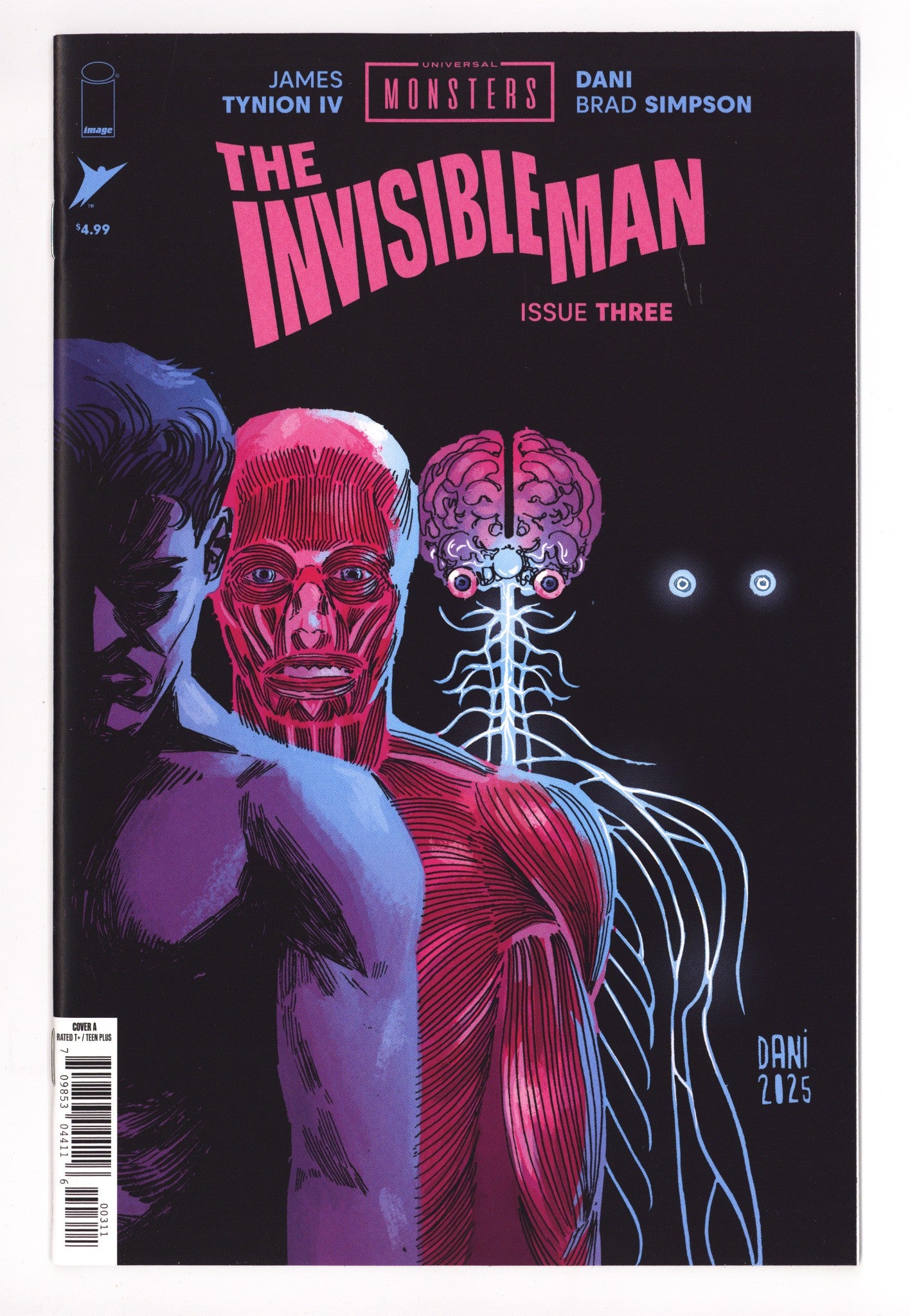 Universal Monsters The Invisible Man 3 (2025)