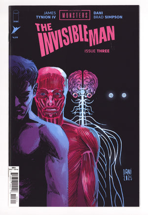 Universal Monsters The Invisible Man 3 (2025)