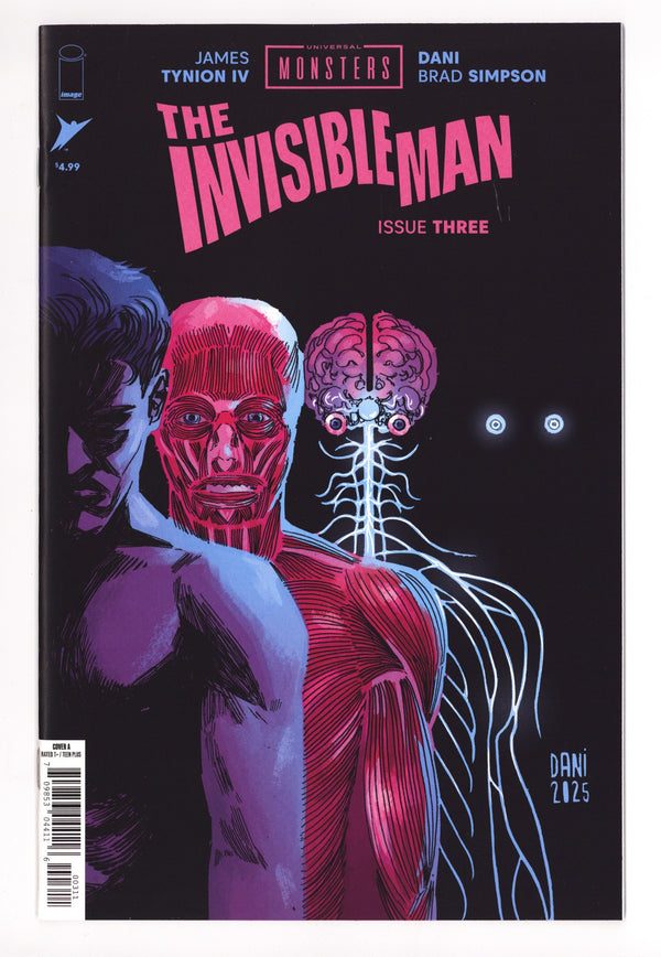 Universal Monsters The Invisible Man 3 (2025)