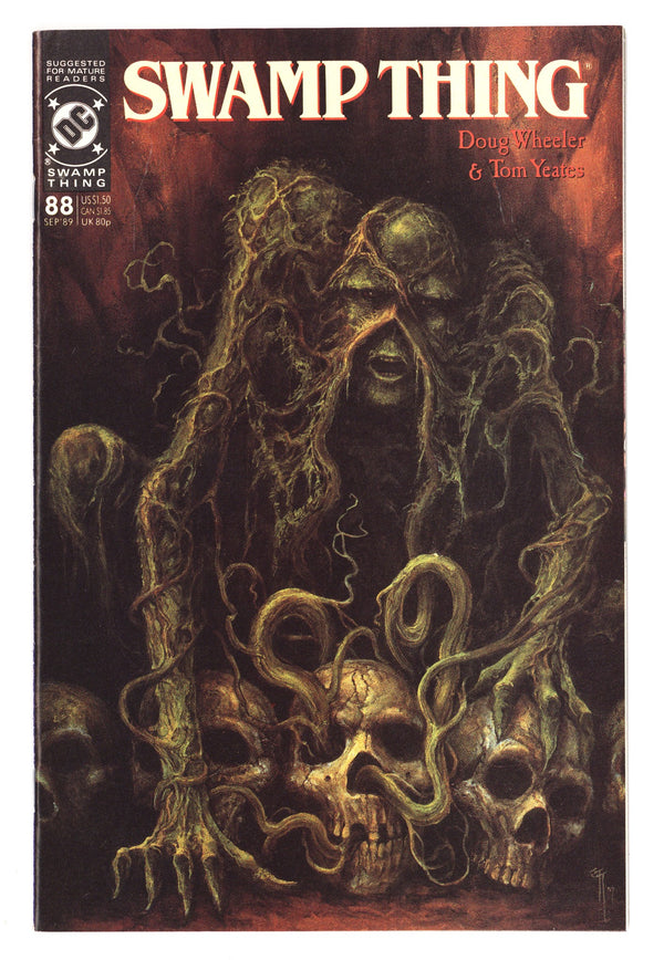 Swamp Thing Vol 2 88 Mid Grade (1989)