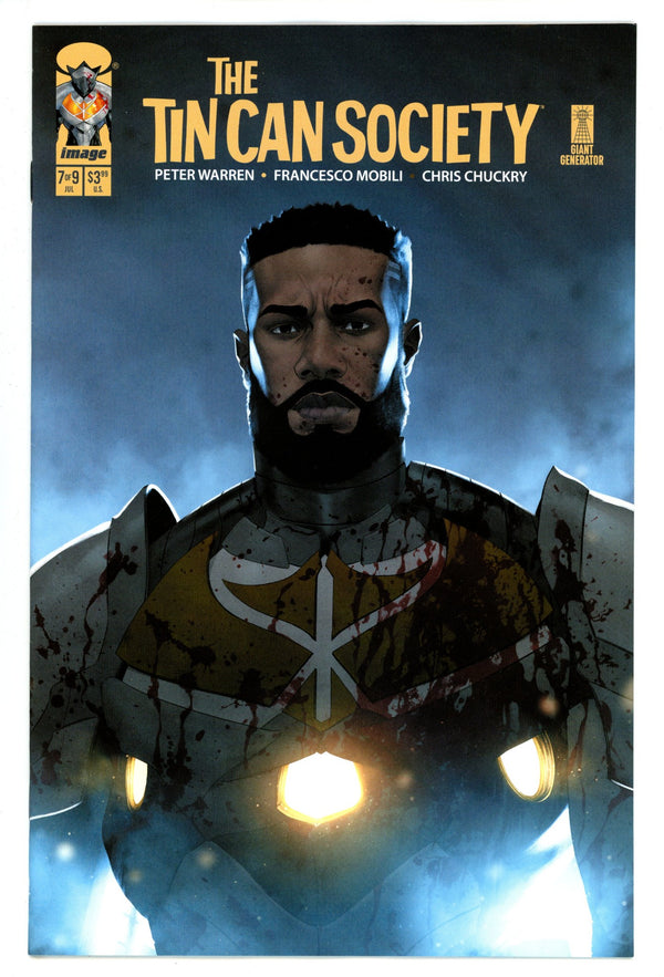 Tin Can Society 7 Iulis Incentive Variant NM- (2025)