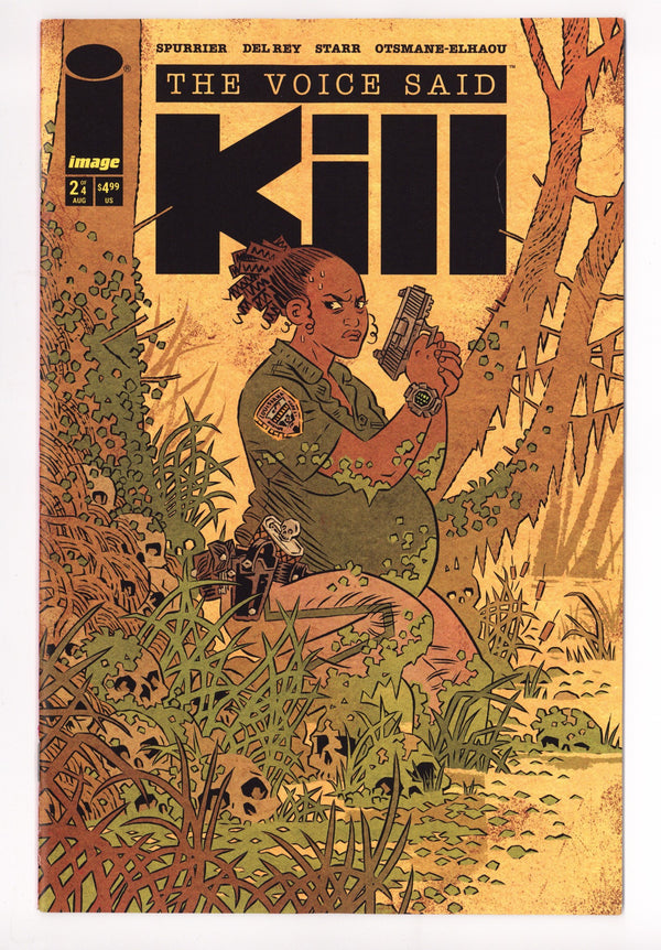 The Voice Said Kill 2 Gane Incentives NM (2025)