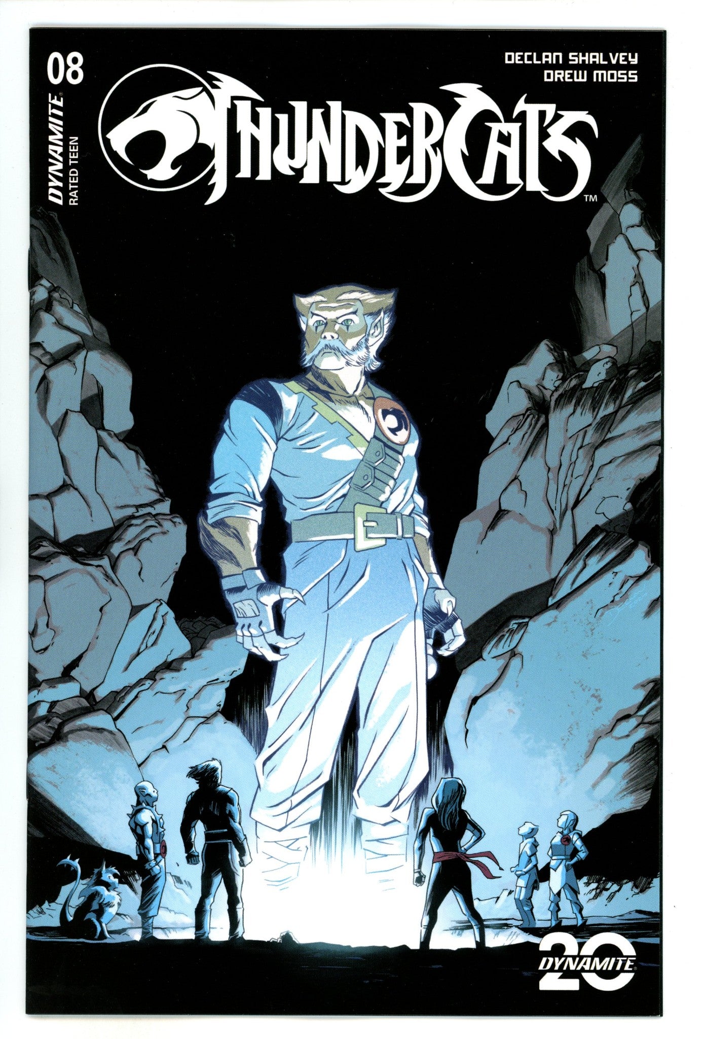 Thundercats 8 Shalvey Variant (2024)