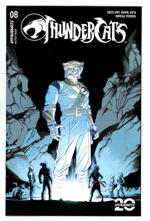 Thundercats 8 Shalvey Variant (2024)