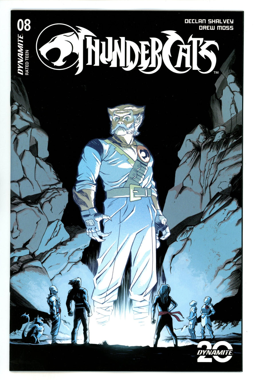 Thundercats 8 Shalvey Variant (2024)