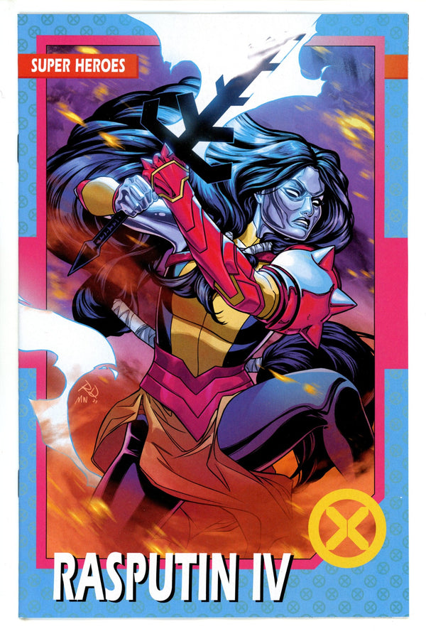 X-Men Vol 5 27 Trading Card Variant (2023)