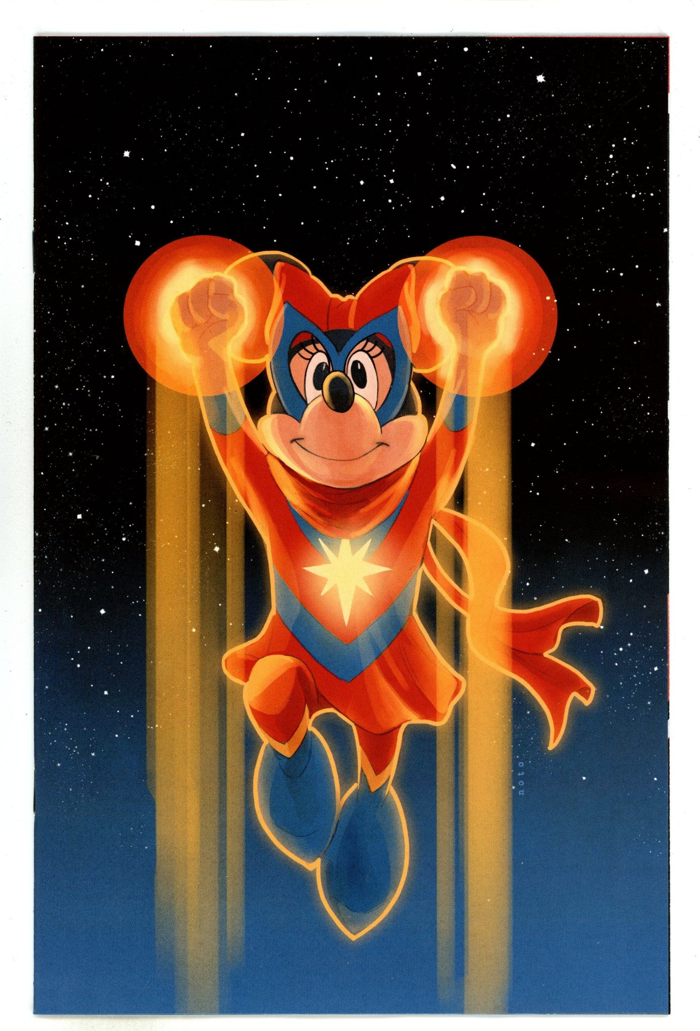 What If Minnie Became Captain Marvel 1 Noto Virgin Incentive Variant NM- (2024)