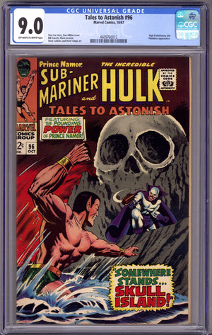 Tales to Astonish Vol 1 96 CGC 9.0 (VF/NM) (1967)