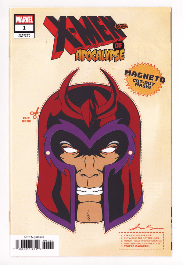 X-Men Of Apocalypse Alpha 1 Kerigan Variant (2025)