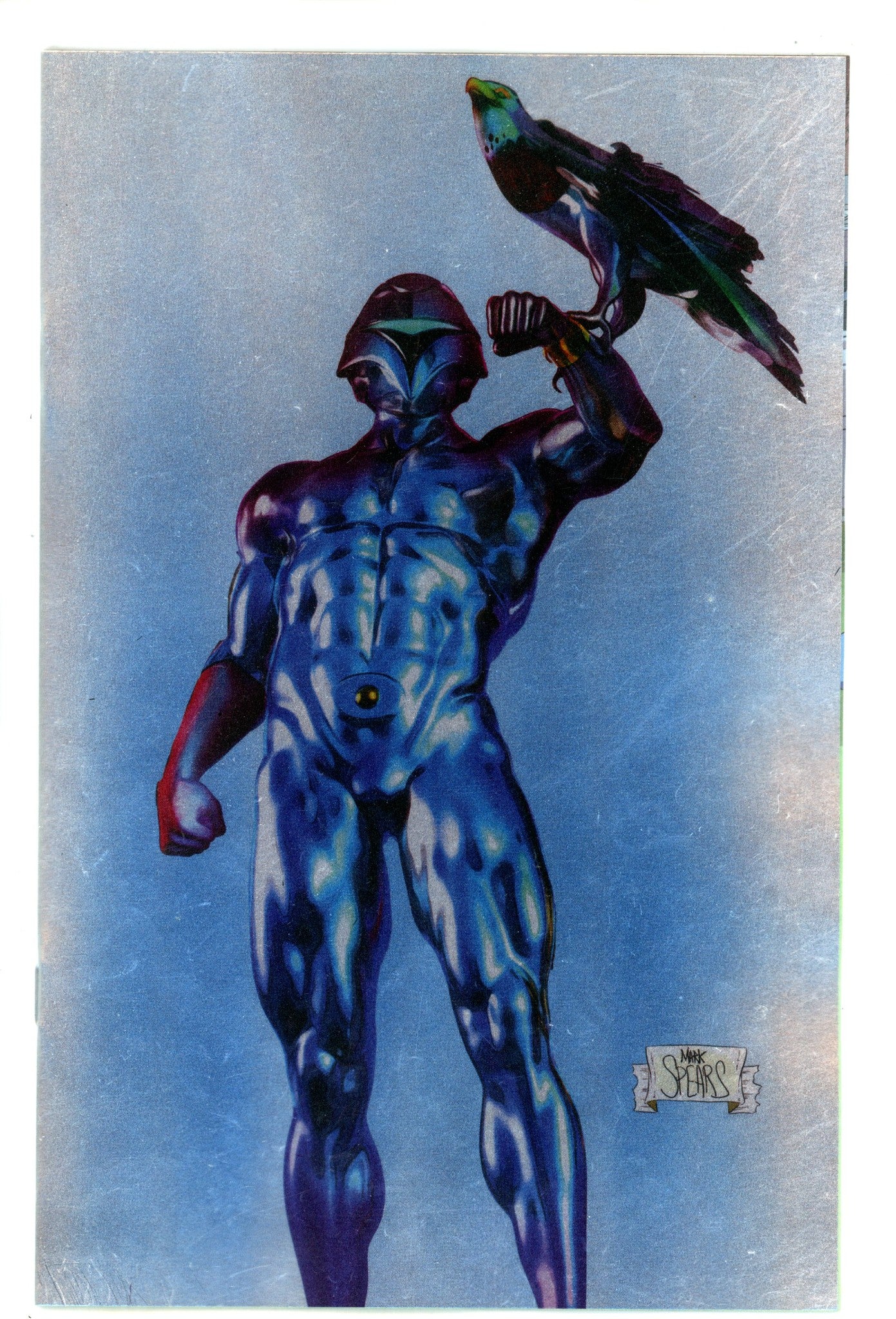 Silverhawks 3 Spears Foil Virgin Incentive Variant NM (2025)