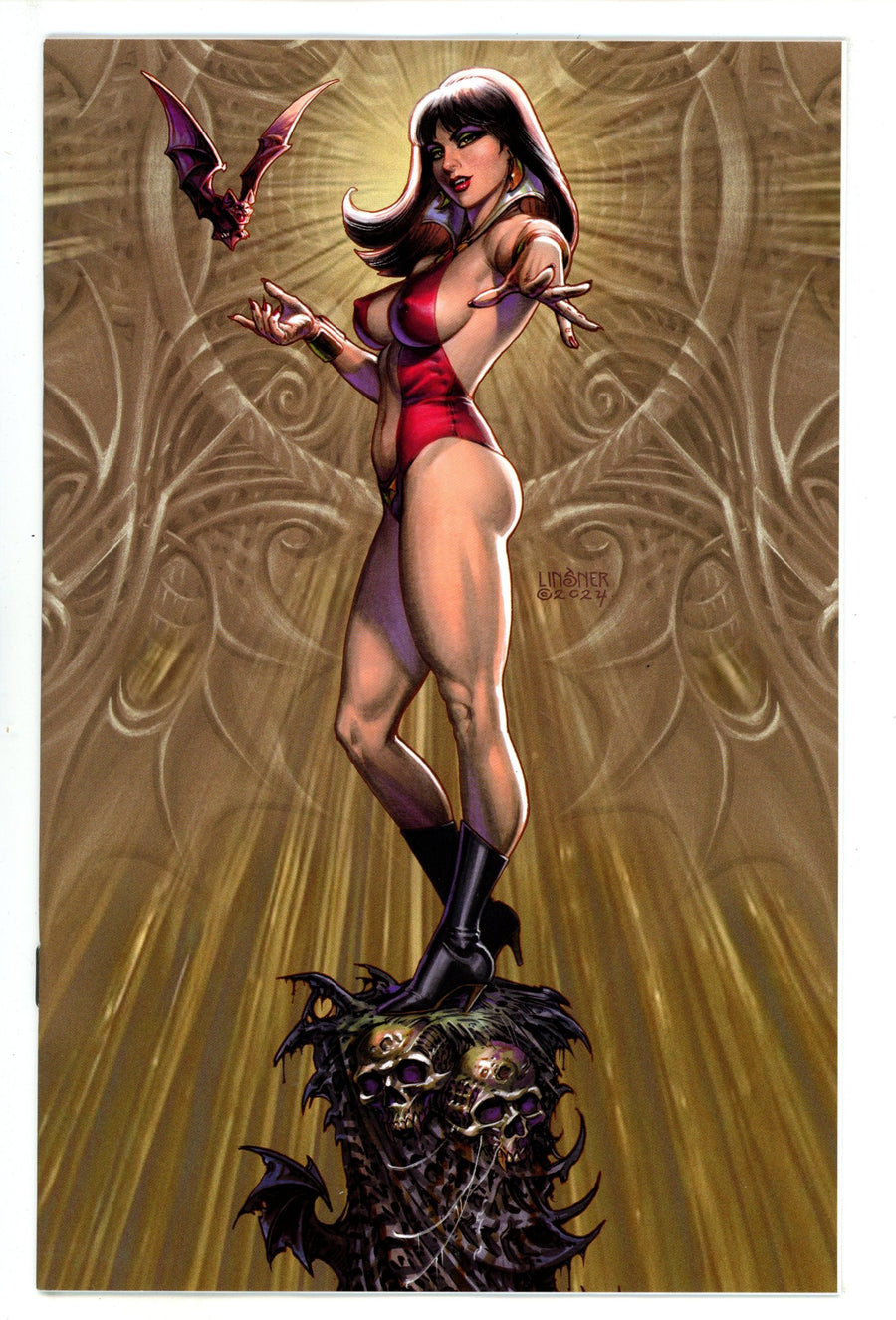 Vampirella Vol 7 675 Linsner Virgin Incentive Variant NM+ (2025)