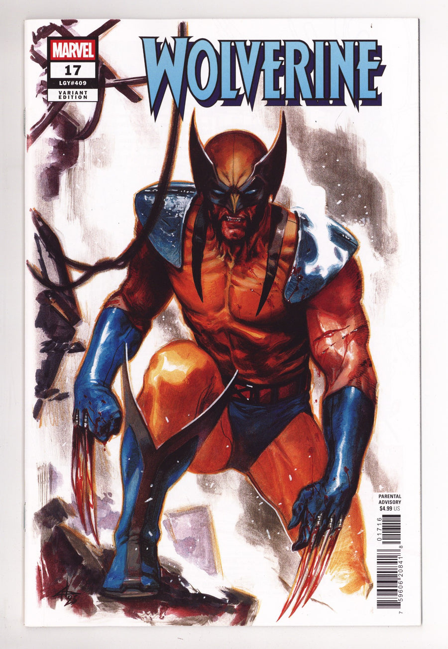 Wolverine Vol 7 17 Dell'Otto Incentive NM- (2026)