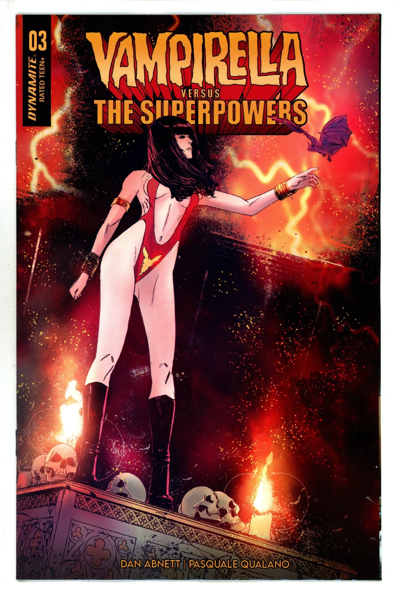 Vampirella Vs Superpowers 3 Carey Variant (2023)