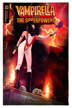 Vampirella Vs Superpowers 3 Carey Variant (2023)
