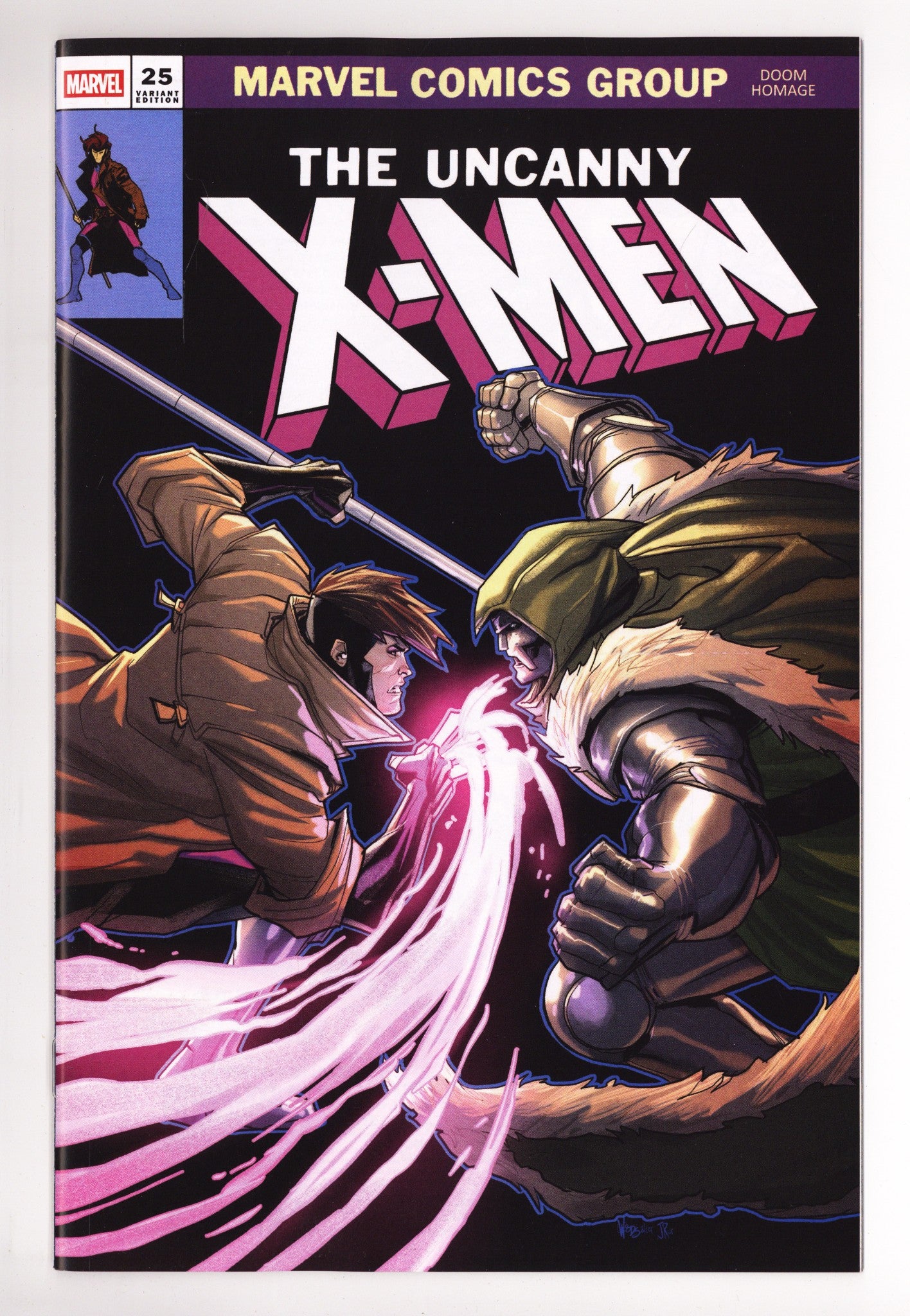 Uncanny X-Men 25 Woods Homage Variant (2026)