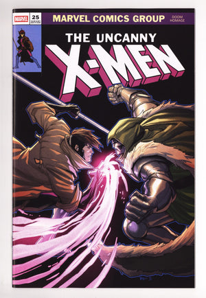 Uncanny X-Men 25 Woods Homage Variant (2026)