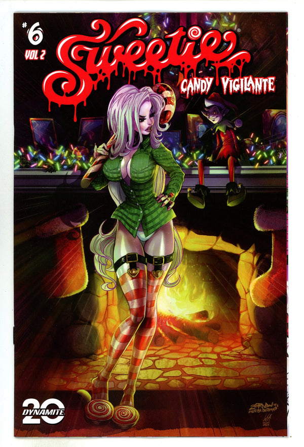 Sweetie Candy Vigilante Vol 2 6 Zornow Variant (2024)