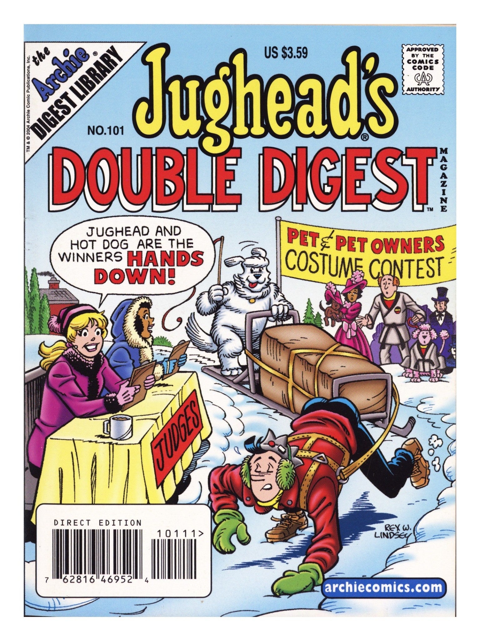 Jughead's Double Digest 101 High Grade (2004) 