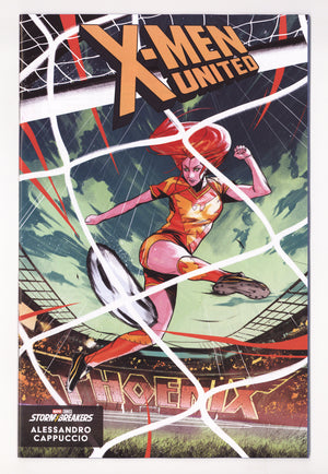 X-Men United 4 Cappuccio Variant (2026)