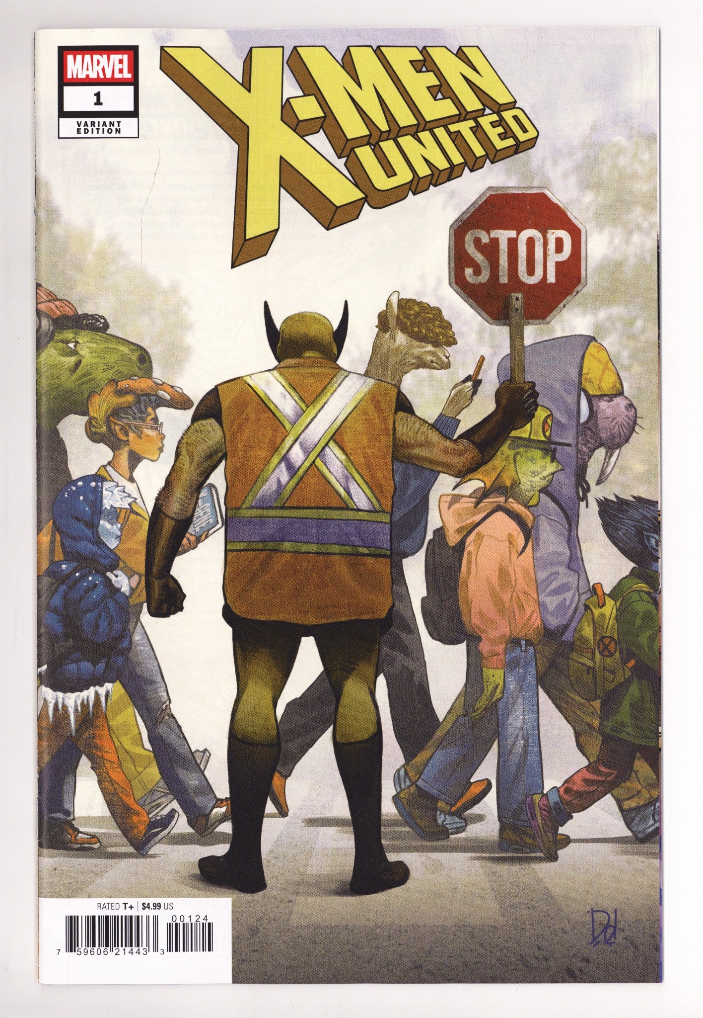 X-Men United 1 Mundo Variant (2026)