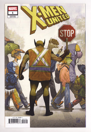 X-Men United 1 Mundo Variant (2026)