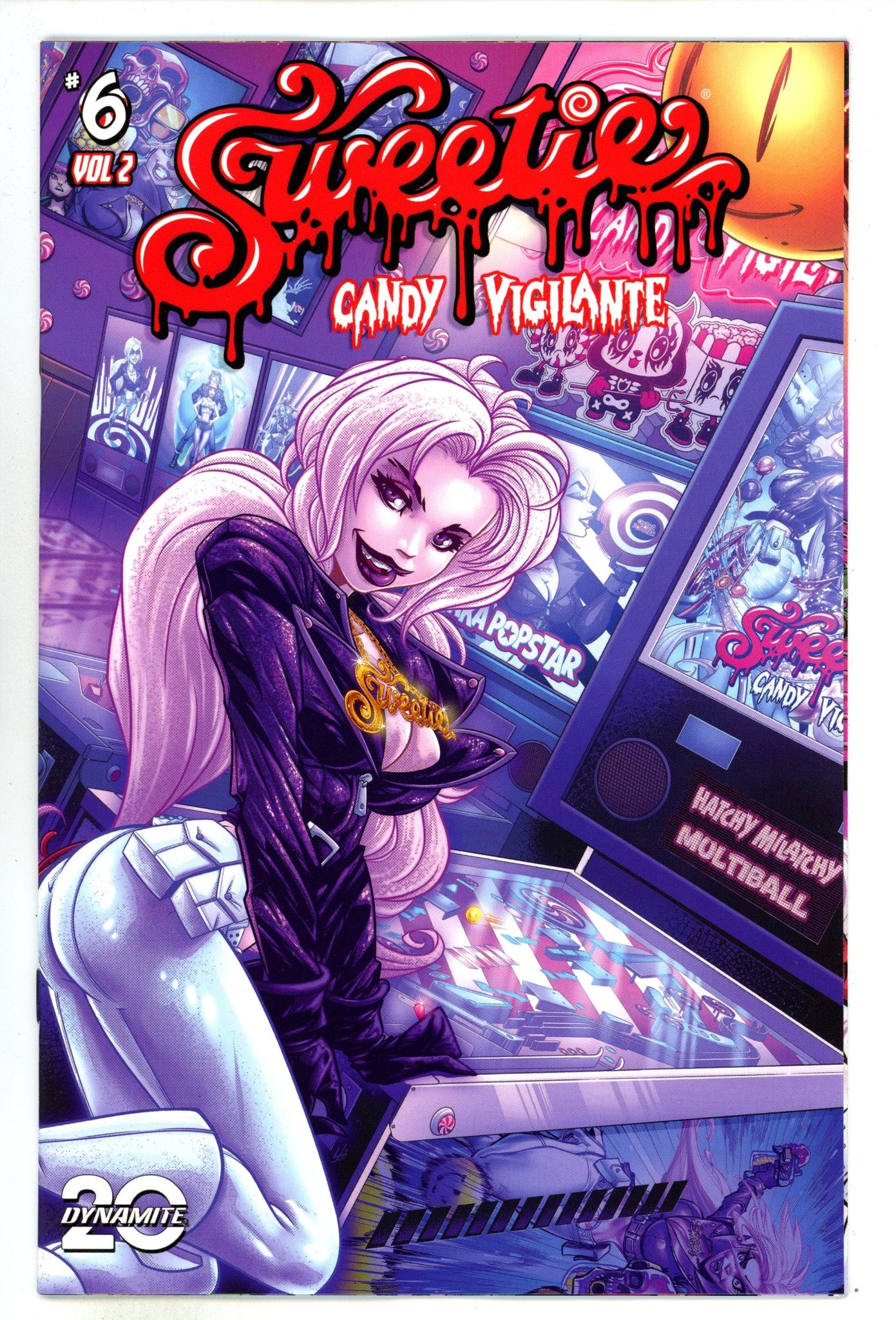 Sweetie Candy Vigilante Vol 2 6 Teles Variant (2024)