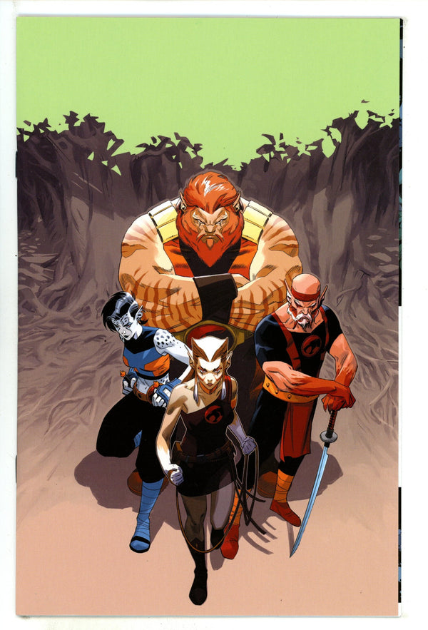 Thundercats Lost 3 Failla Virgin Incentive Variant (2025)