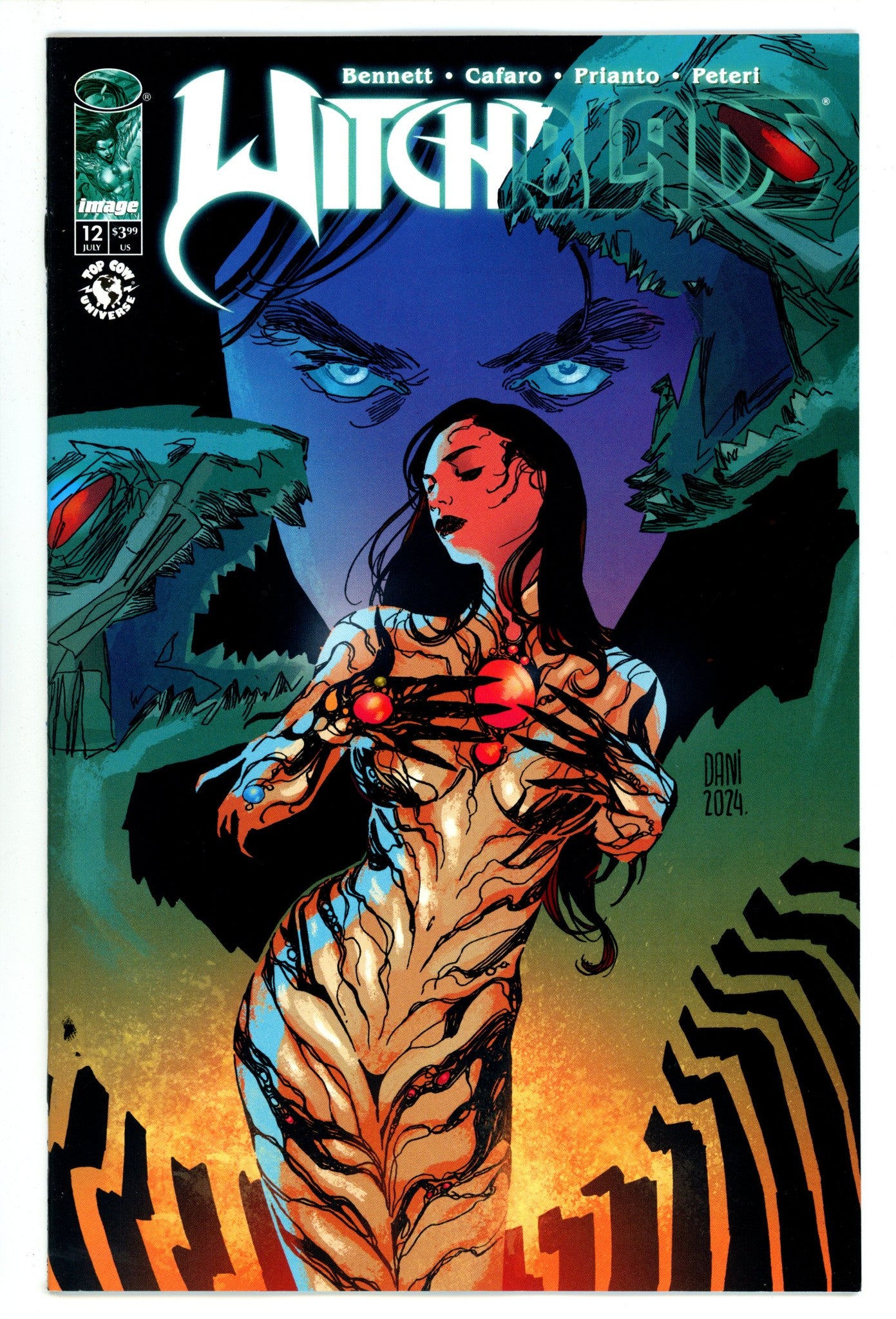 Witchblade Vol 3 12 Dani Variant (2025)